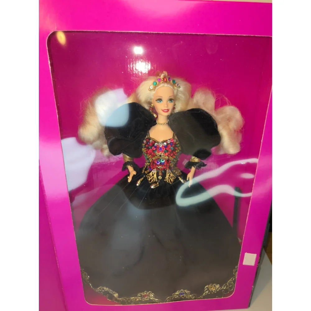 1995 Jeweled Splendor Barbie #14061 FAO Schwarz Signature NRFB‎